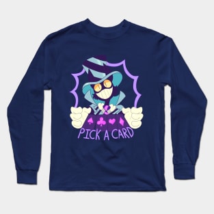 Pick A Card Long Sleeve T-Shirt